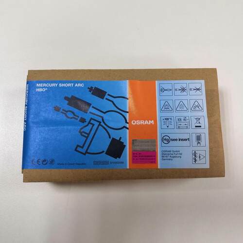 欧司朗OSRAM HBO 100W/2奥林巴斯BX51 IX71荧光显微镜短弧汞灯泡
