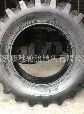 销售 拖拉机轮胎 16.9-30 农机具R1花轮胎 16.9-28