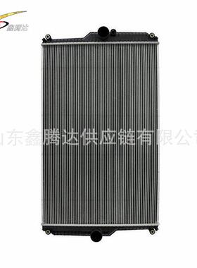 E950H E936 挖掘机水箱铝制散热器 液压油散热器2565310
