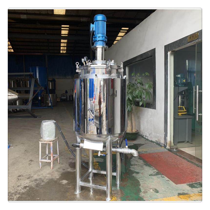 东莞厂家供应不锈钢液体电加热搅拌罐 树脂胶水消毒液搅拌罐