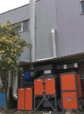 LF-HXT-5000实验室排风系统净化处理活性炭吸附箱