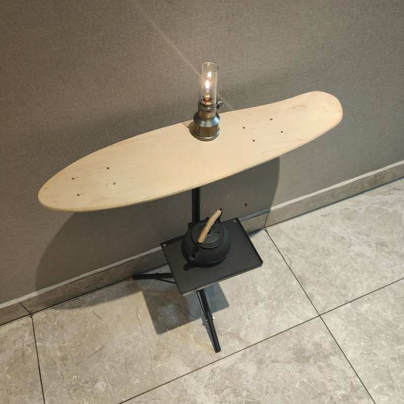 户外折叠桌椅套装便携式地摊桌椅野营野餐蛋卷桌椅折叠桌椅滑板桌