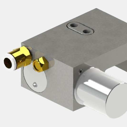 凯特HTPM滚柱/滚柱直线导轨单缸气压常闭钳制器CPDS20/25S