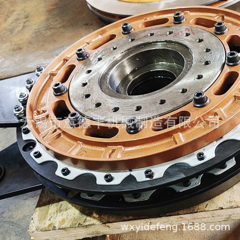 DJ-4冲床离合器无锡意德丰厂家定 制供应冲床用气动离合器制动器