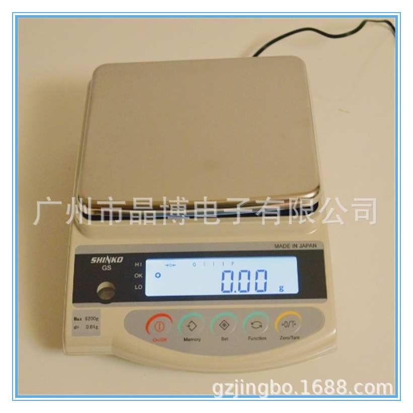 SHINKO日本新光GS623电子天平，黄金珠宝天平 电子秤 620g/0.001g