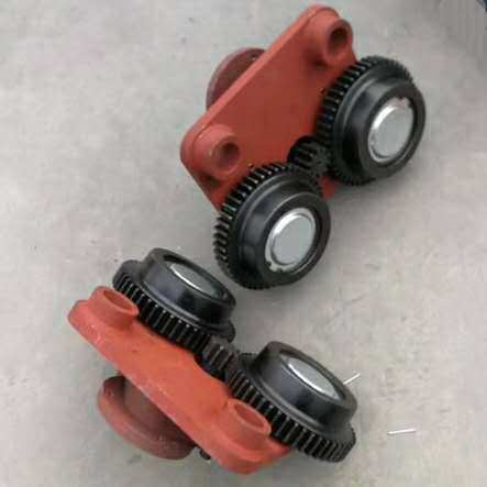 5吨电葫芦变速器减速机3吨葫芦电动跑车吊钩总成