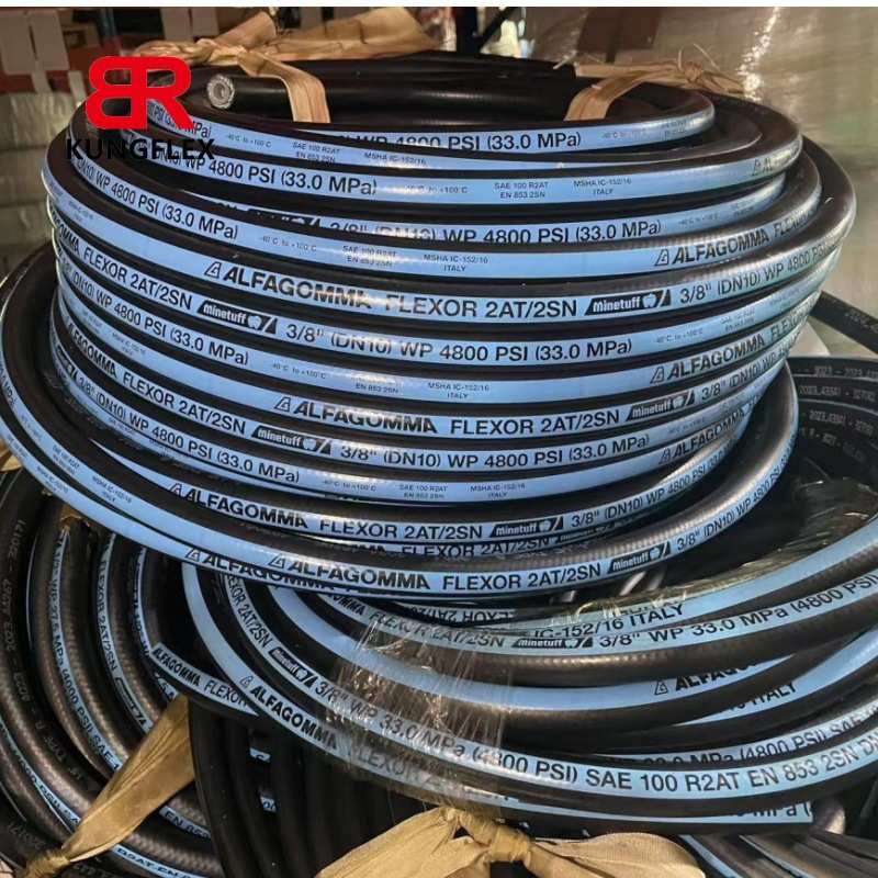 阿法格玛ALFAGOMMA/钢丝编织管FLEXOR 2SN-R2AT/R2S高压管