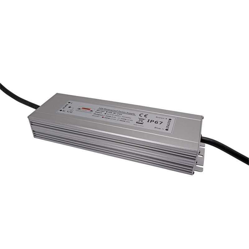 IP6712v300w防水开关电源灯箱灯带灯条户外亮化led电源防水驱动