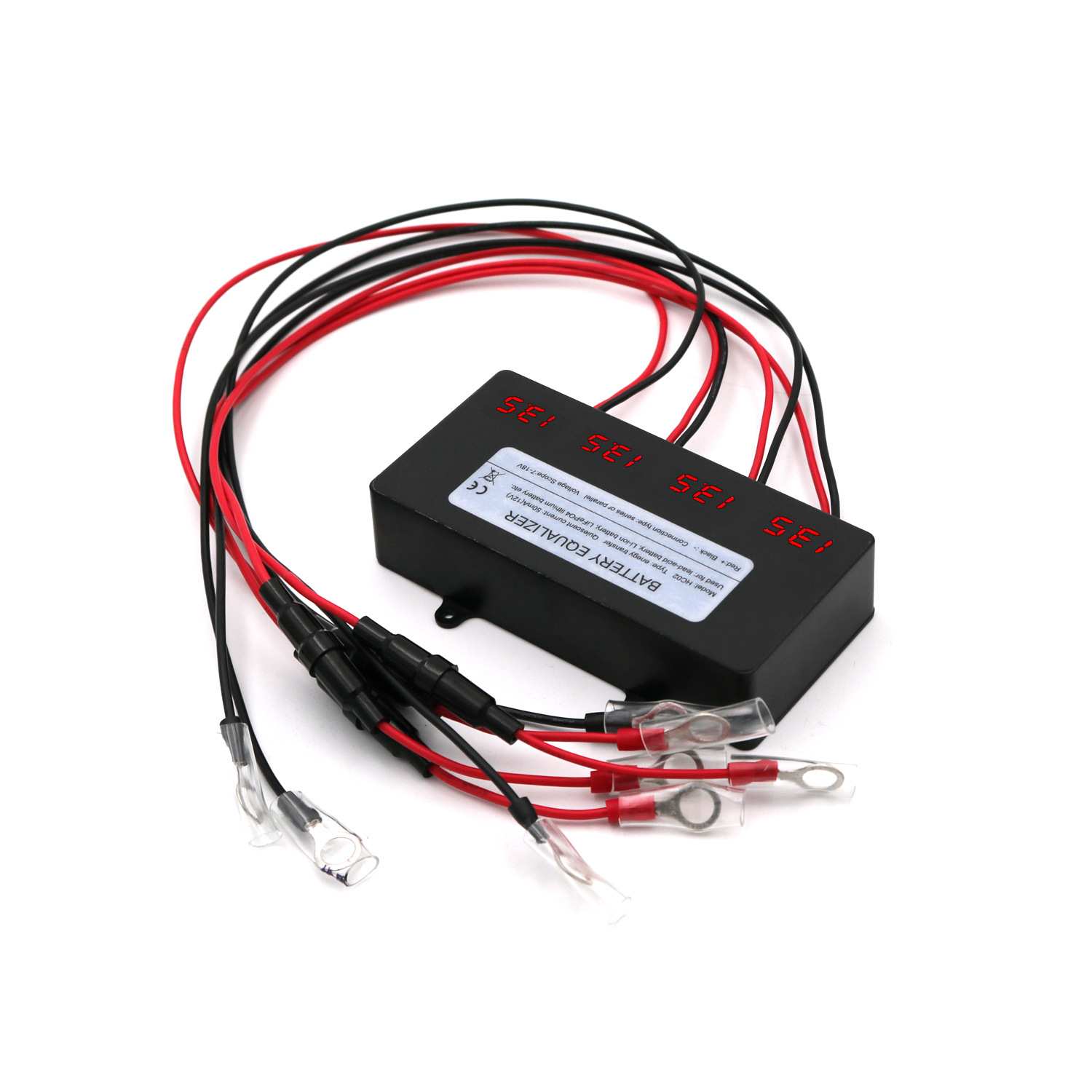 HA02 HC02电池均衡器48V磷酸铁锂电瓶Battery Equalizer Balancer