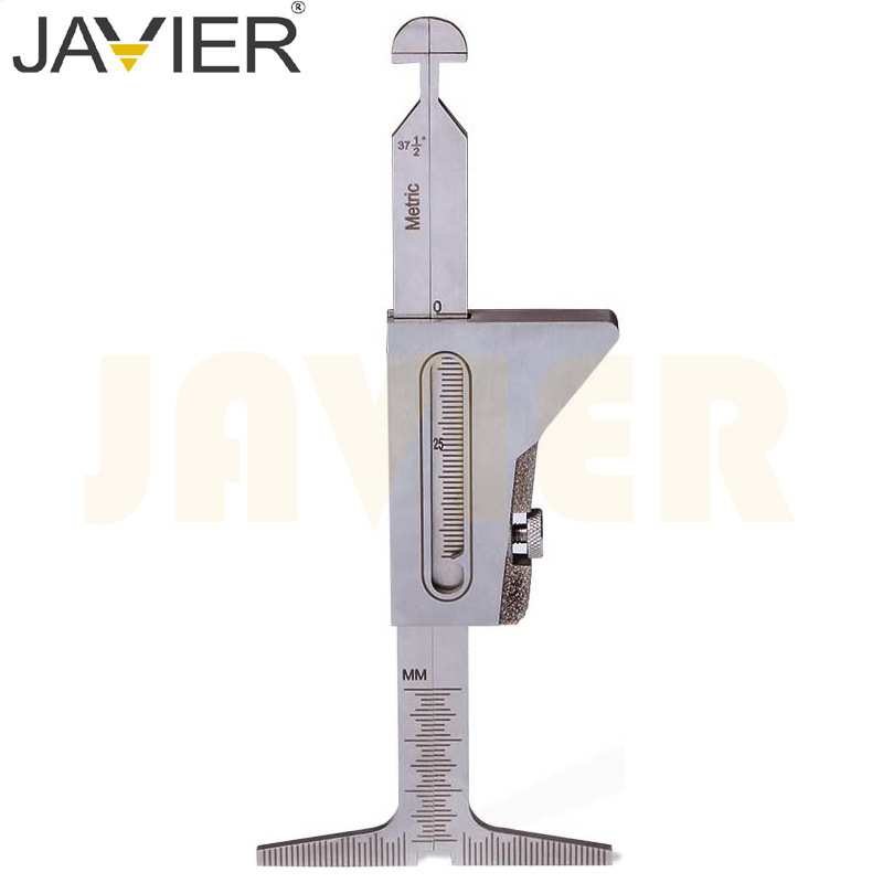 杰洛夫出品 不锈钢整体 1-15MM 焊缝检验尺 大高低规 HILO