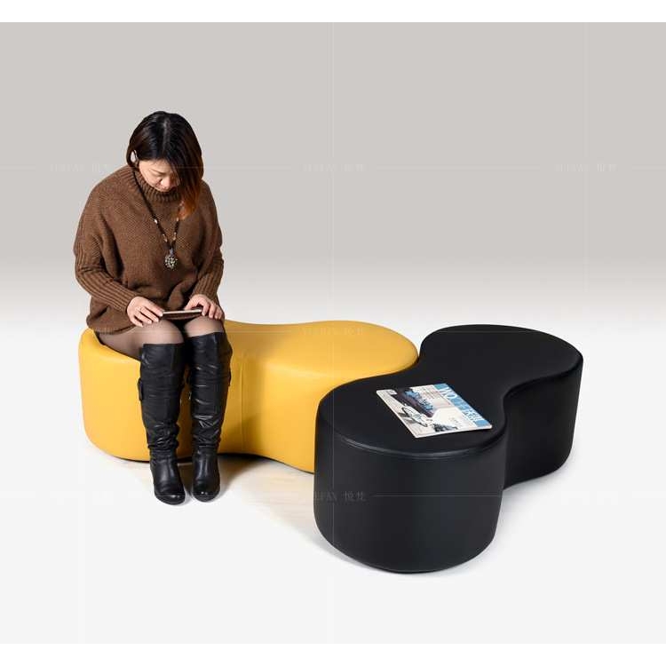 服装店女装店精品店服饰店售楼部商务酒店写字楼公司前台会客沙发