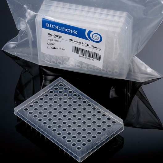 巴罗克0.2mlPCR板 96孔板 非灭菌；无裙边 透明/白色