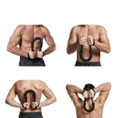 臂力器男士 健身家用40kg练手臂胸肌50kg臂力棒握力训练棒运动器材