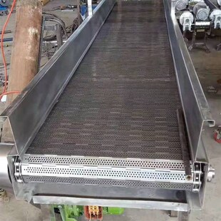 各種剪子配套鏈板輸送機(jī) 建筑垃圾鏈板提升機(jī) 砂石生產(chǎn)線給料機(jī)