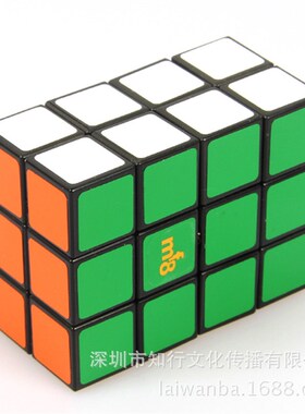 魔方吧 二三四阶魔方   MF8 2X3X4 不等阶 234阶 黑色魔方
