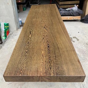 透明创意环氧树脂桌河流桌海浪海岛整板茶桌巴花柚木办公桌书桌