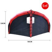 新款 sup充气风筝桨板冲浪板水翼风帆三件套组合水上运动用品