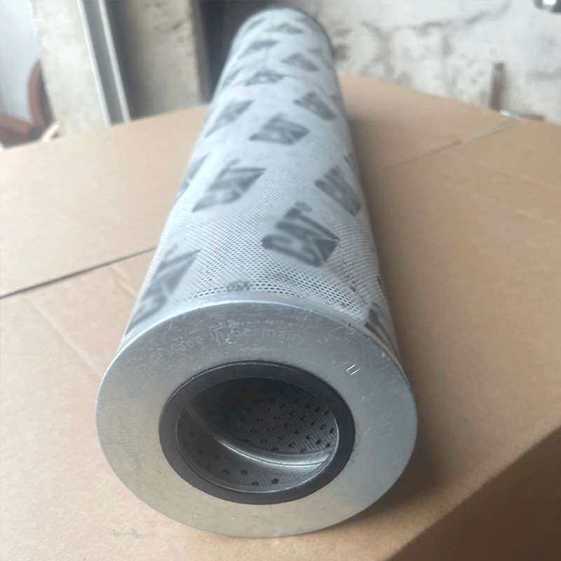 轮挖机液压油滤芯445-2653液压管路过滤器壳体排放滤芯回油滤芯