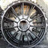 实心插秧机轮胎播种机0.65到2.1米型号齐全可做加长脖