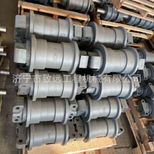 三一 55挖机支重轮，挖掘机履带轮，三一大小挖掘机链轨履带拖轮