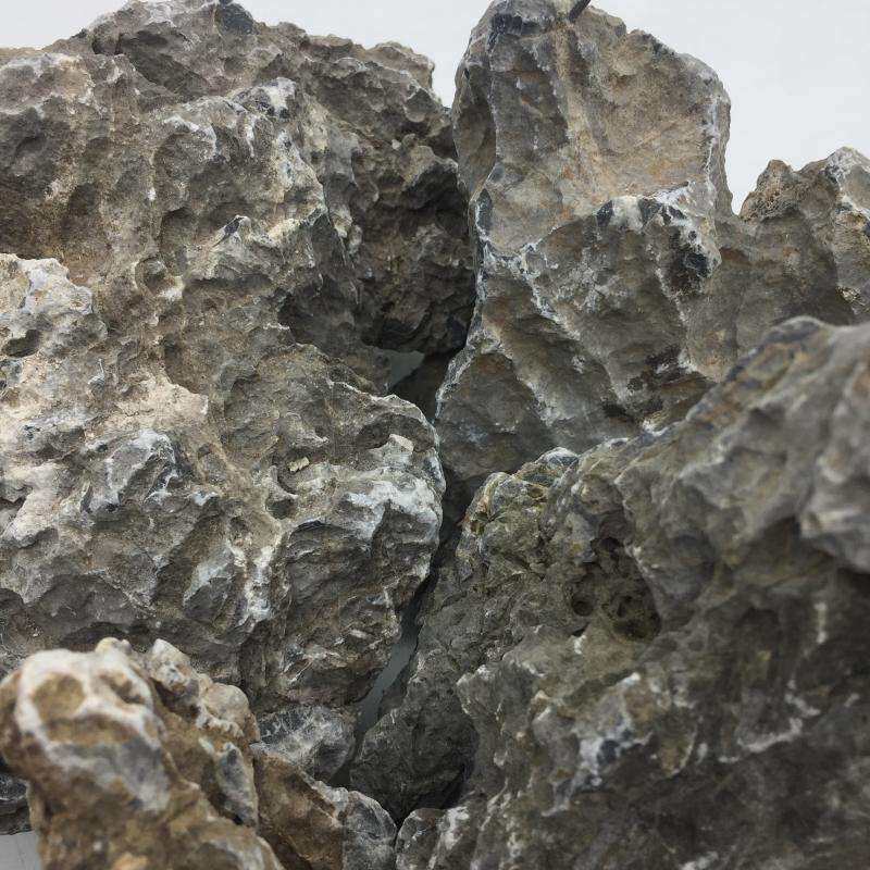 景观石青龙石小块造景石 园林景观假山青石原石 微景观造景石