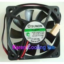 原装SUNON建准 KDE1206PFV1 6010 12V 1.4W 2线/3线 静音风扇6CM