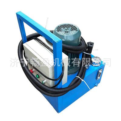 冷凝器液压扩管器铜管散热器不锈钢管电动液压扩口扩管机