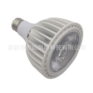 厂家爆款大功率led par30 20W COB 85-265V E27led par30射灯灯泡