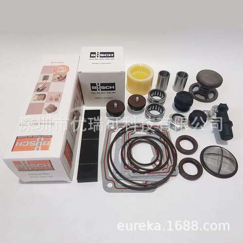 BUSCH普旭RA0100F联轴器套RA00063尼龙0510000015内齿00512000004