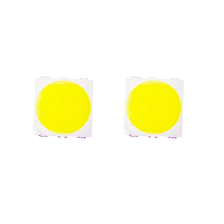 5050贴片灯珠直销 smd5050自然白光灯珠 0.5W led发光二极管