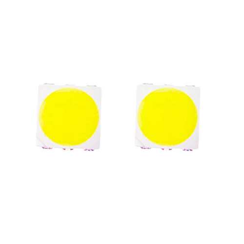 5050贴片灯珠直销 smd5050自然白光灯珠 0.5W led发光二极管
