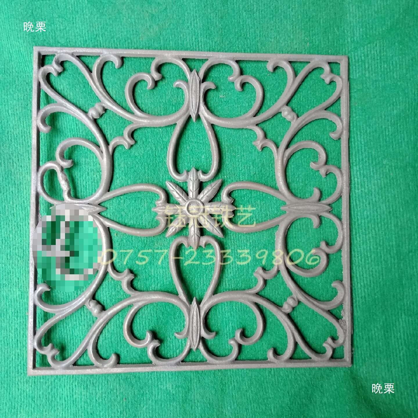 铁艺大门铁艺护栏庭院大门庭院护栏别墅大门别墅护栏配件铸铁花件