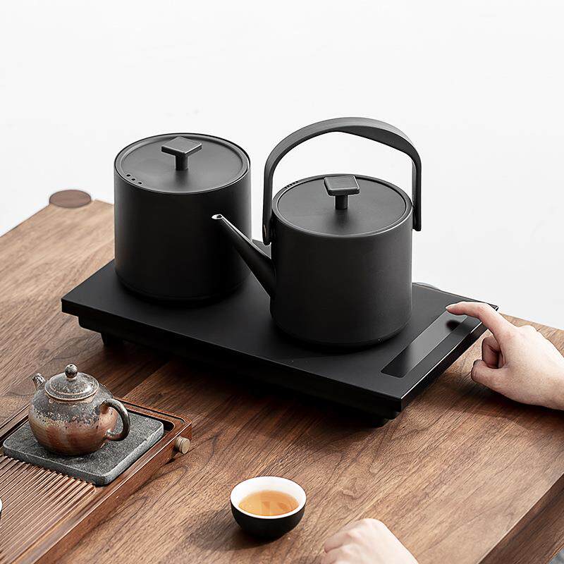 友茗堂全自动底部上水电热烧水壶茶台嵌入式保温一体泡茶专用茶壶