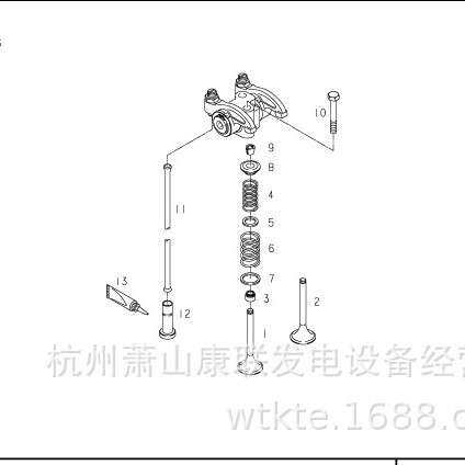 51.90701-0104 24 垫圈D2842LE203德国曼