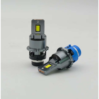 跨境厂家直供 迷你直插D2SD2RD4SD4R LED高亮车灯 原装位替换升级