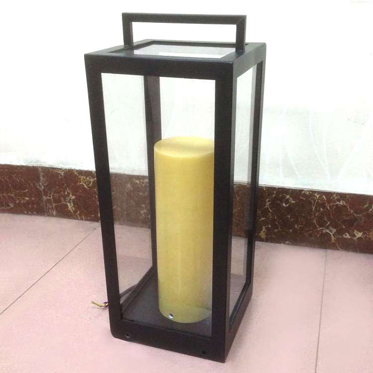 柱头灯别墅欧式庭院灯户外景观非标制作新款仿云石柱头围墙灯具