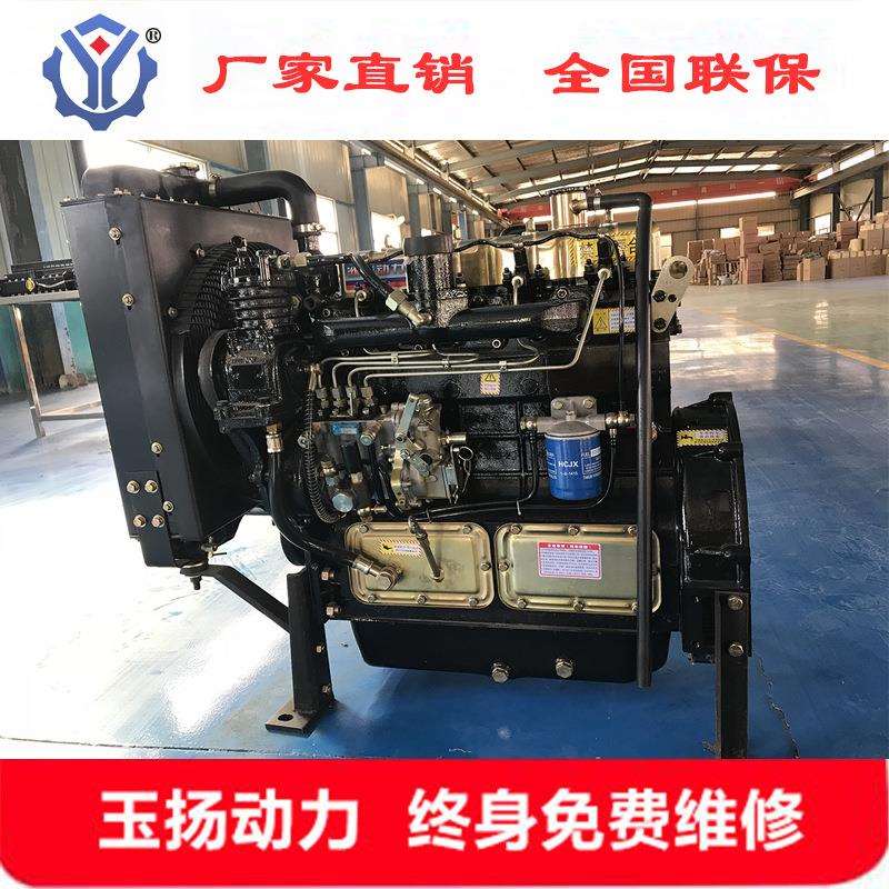 宣城ZH4100G四缸柴油机 配套潍坊44kw装载机推土机专用柴油发动机