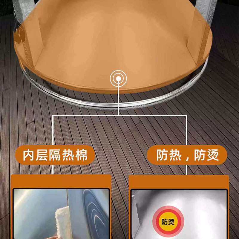商用植物油炉灶大锅灶商用农村流动宴席柴油自吸电喷商用猛火灶