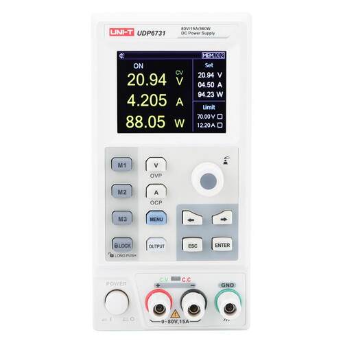 UDP6730系列宽范围可编程开关直流电源