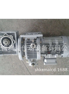 蜗杆减速电机NMRW075/UDL005无极变速机组合