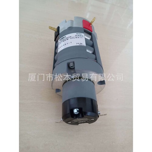 Nidec电机UGTMEM-03LBA11夏米尔运丝伺服马达DC SERVO MOTOR