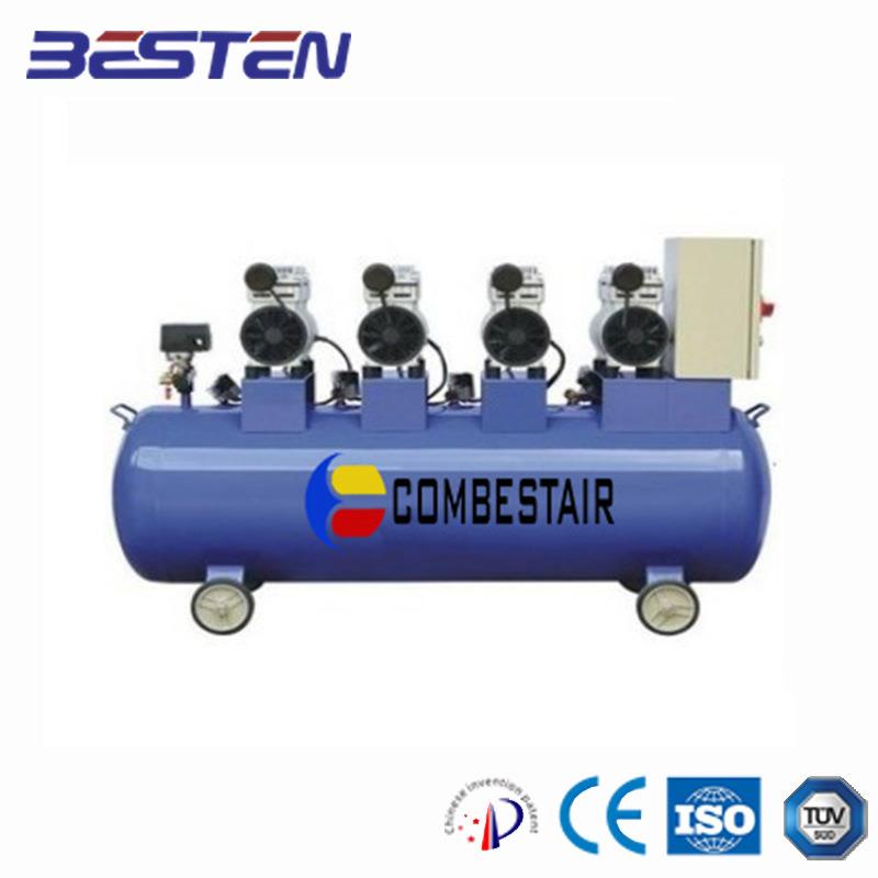 小型静音无油空压机北京实验室高校好品质更静更洁净BW1103/7