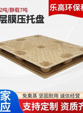 1250*1000*140川字双层模压托盘井字模压托盘防水防潮霉防虫卡板