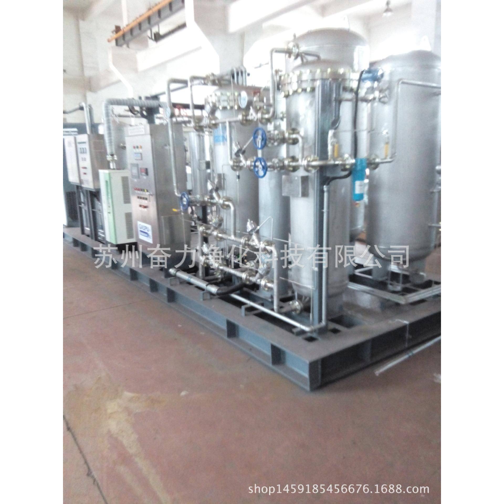 厂家生产不锈钢制氮机模块式制氮机药罐制氮机氮气保护