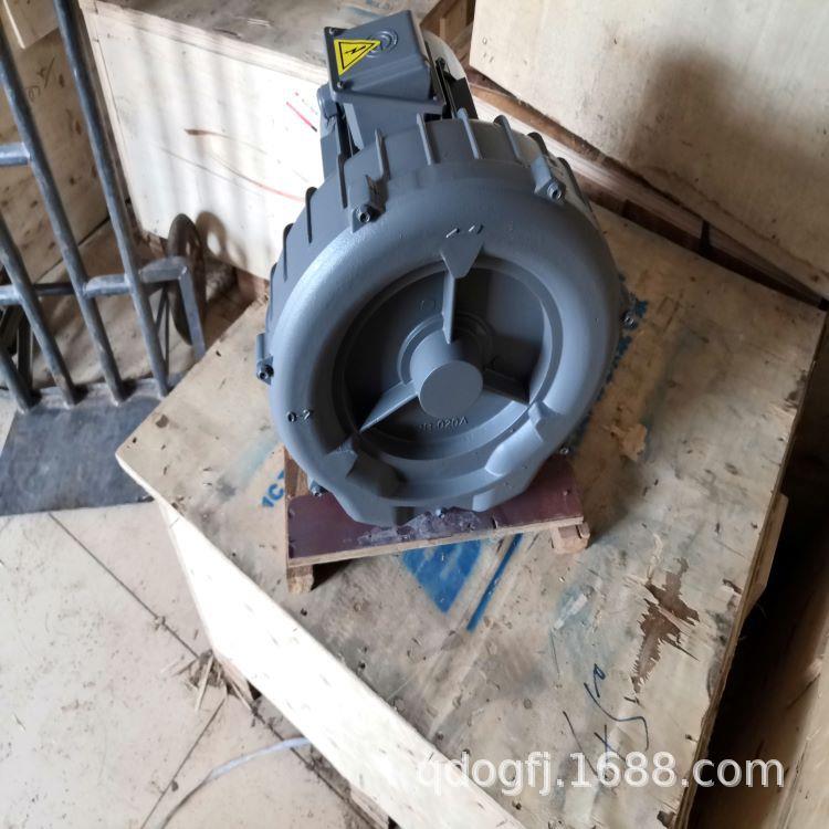 厂家供应RB-022高压鼓风机玻璃机械用风机灌装设备高压漩涡气泵