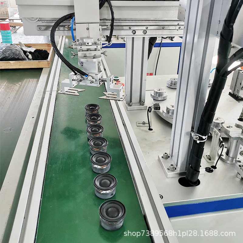 深圳厂家现货直销喇叭自动盖帽机自动化设超声波自动化生产线设备