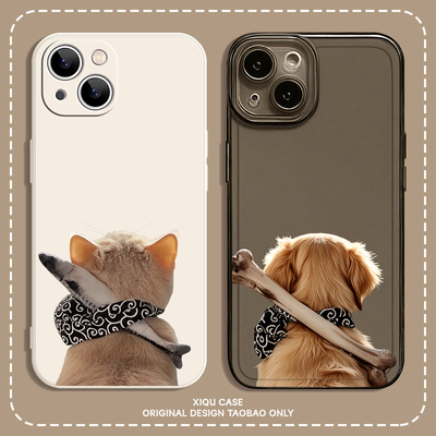 创意小狗壳pura70猫咪1412