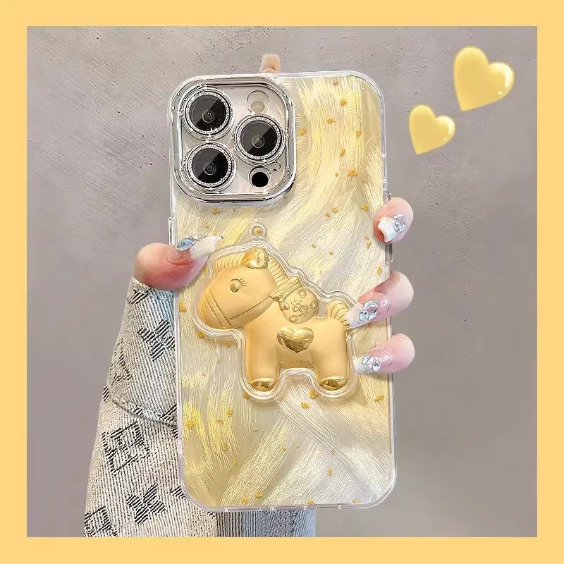 马年新年喜庆本命年过年皮纹高级小众