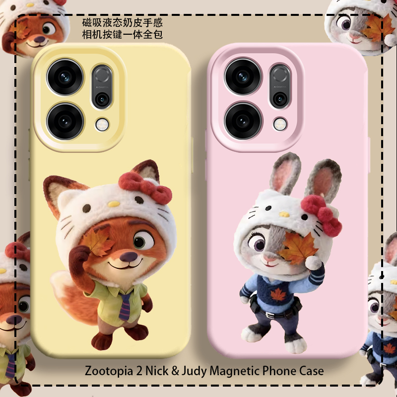 疯狂动物城2尼克狐尼克兔朱迪