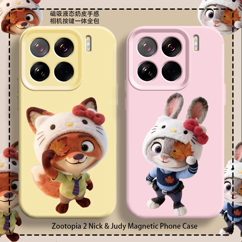 疯狂动物城2尼克狐尼克兔朱迪